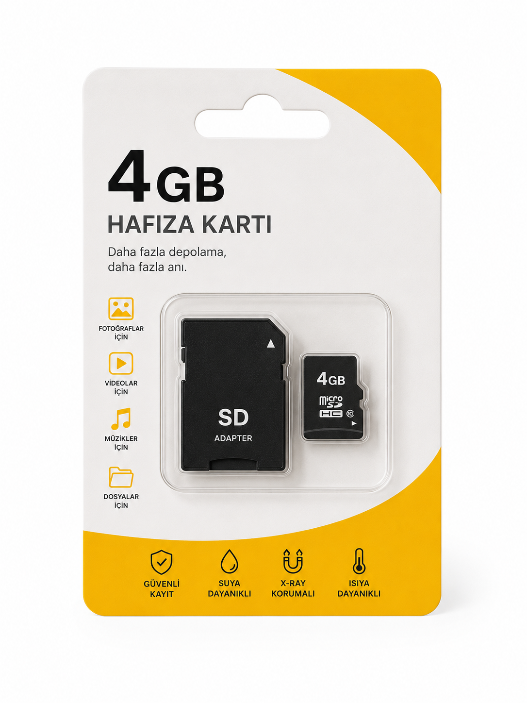 4 GB SD Kart